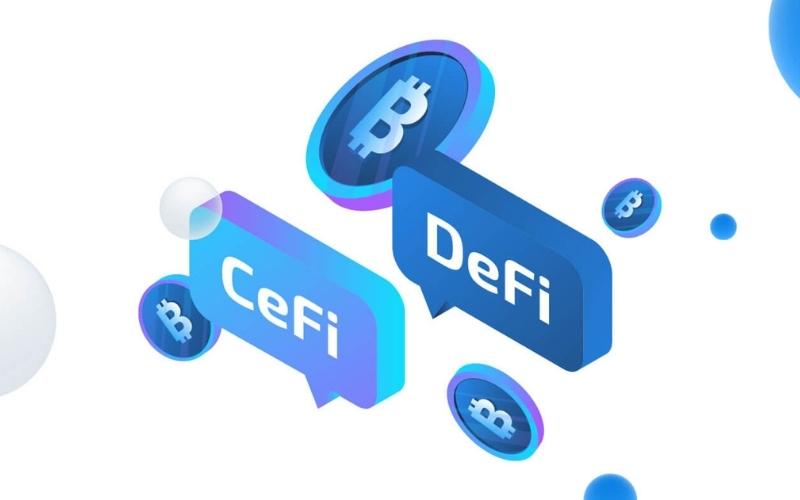 DeFi چیست و چه تفاوتی با CeFi دارد؟